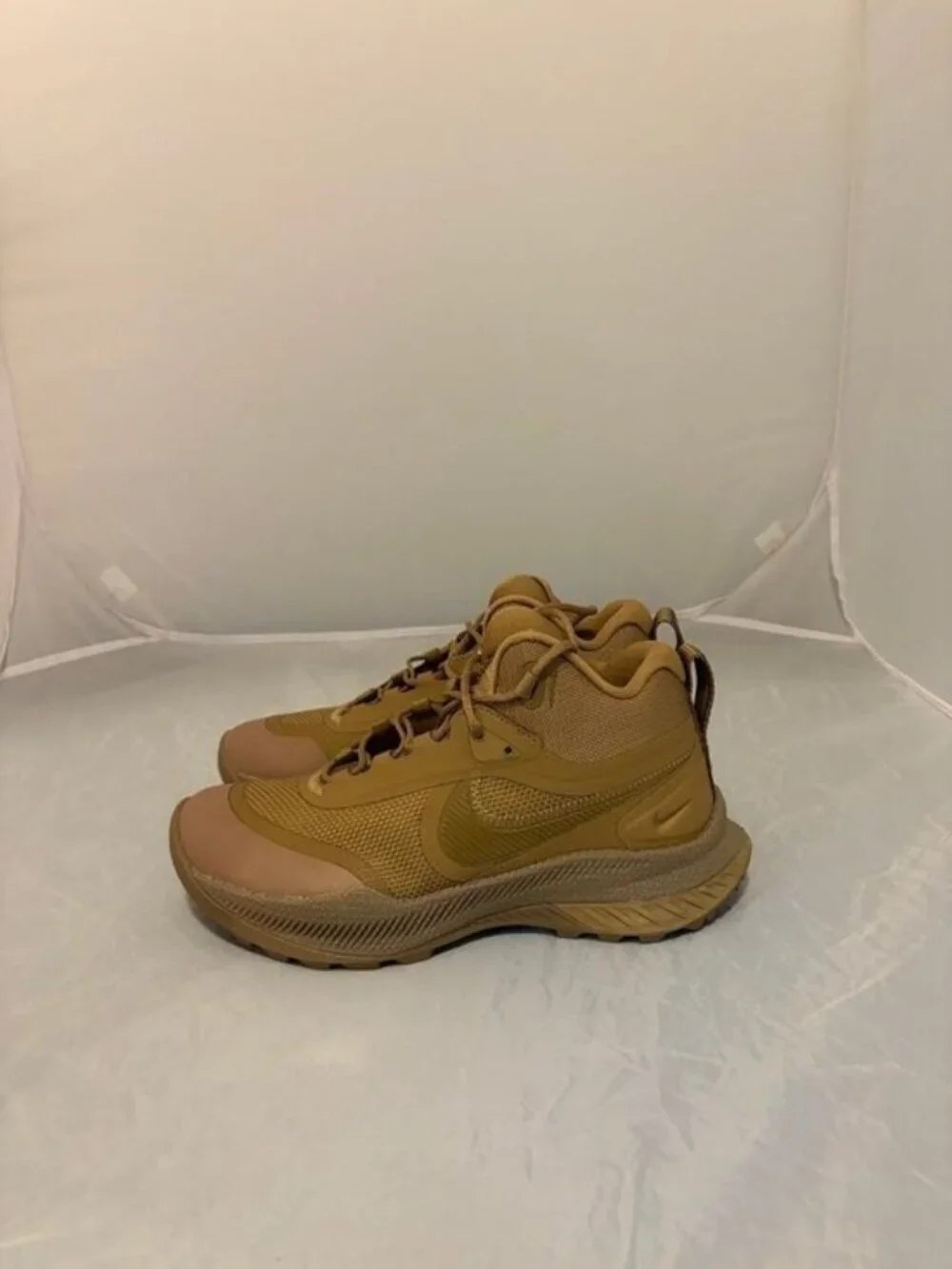 Nike React SFB Field 2 carbon coyote Tactical Boots brown shoes sz 8 CK9951 900